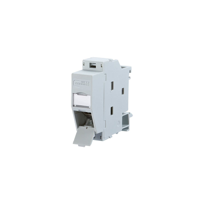 Metz Connect - Tragschienenadapter REGplus E-DAT modul Kuppl. 1309A07003-E 180grd − 1 Stück