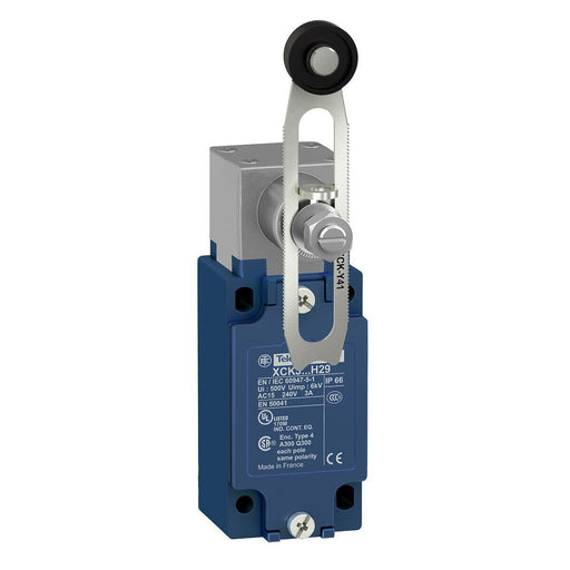 Telemechanique Sensors - Einzelpositionsschalter Positionsschalter XCKJ10541D IP66 m.Stecker