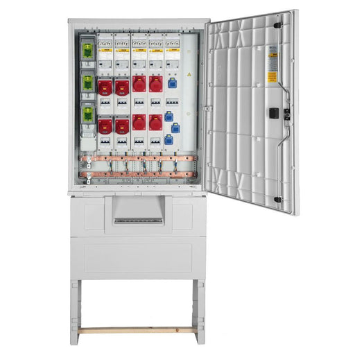 GSAB Elektrotechnik - Anschlussschrank Festplatzverteiler 1S1000KSy232216S HxBxT:1000x805x320