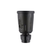ABL - Schutzkontaktkupplung Hightech Kupplung 1580 1580 SK sw − 10 Stück