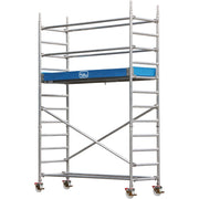 ILLER-LEITER - Gerüst Fahrgerüst 50500-2 Arb.-Höhe 4,40m