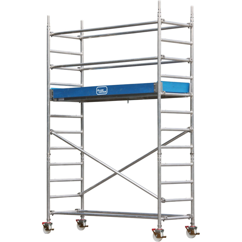 ILLER-LEITER - Gerüst Fahrgerüst 50500-2 Arb.-Höhe 4,40m