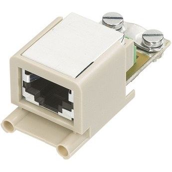 Harting - Kontakteinsatz für Rechtecksteckverbinder RJ45-Buchseneinsatz 09120032770 Han Brid-RJ45 C-F