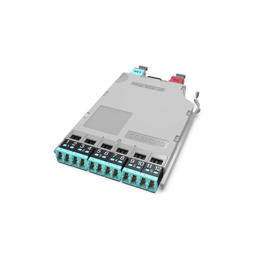 Corning - Moduleinsatz für Patchpanel LWL Edge-Tap Leitungsmodul ETM-5B-Q MTP/LC MM 50/50