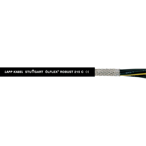 Lapp Kabel&Leitung - Energiekabel < 1 kV, für ortsveränderlichen Einsatz ÖLFLEX ROBUST 215 C 12G1,5 0022760