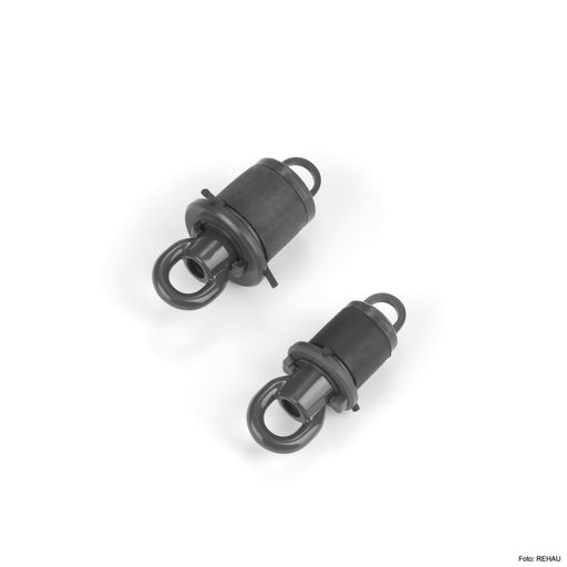 Hexatronic - Rohrverschlussstopfen für Installationsrohre Dichtstopfen NPA40163/50 m.Oese, 37,5-46mm