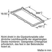 Bosch - Dunstabzugshaube Deckenlüftung DRC97AQ50 Serie6,HomeConnect