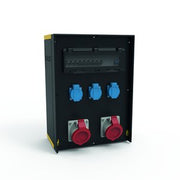 Bals Elektrotech - CEE-Steckdosen-Kombination (IEC 60309) CEE-Steckdosen-Kombination 5403472