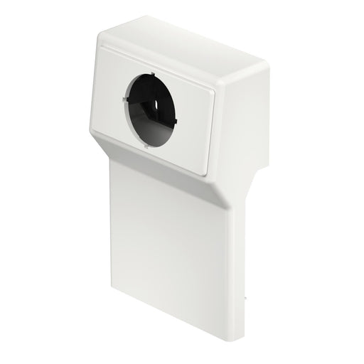 Rehau - Geräteträger für Sockelleistenkanal Gerätetank leer SL GTler20110 rw rws m.Blende
