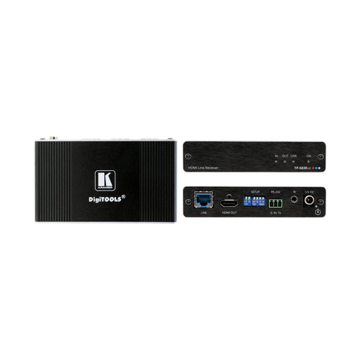 Kramer - Audio/Video-Funksystem 4K-HDR-HDMI-Empfänger TP-583RXR m.RS-232/IR