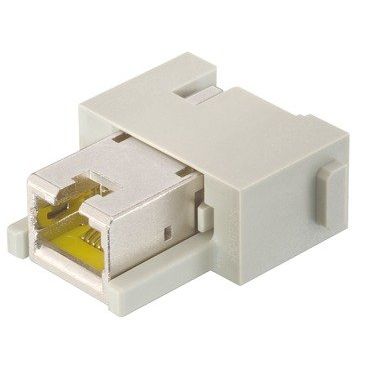 Harting - Kontakteinsatz für Rechtecksteckverbinder Wanddurchführung 09140014721 Han 1Mod-F RJ45