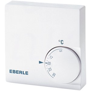 Eberle Controls - Raumthermostat/Uhrenthermostat Raumtemperaturregler RTRt-E 52580 230VAC,50/60Hz