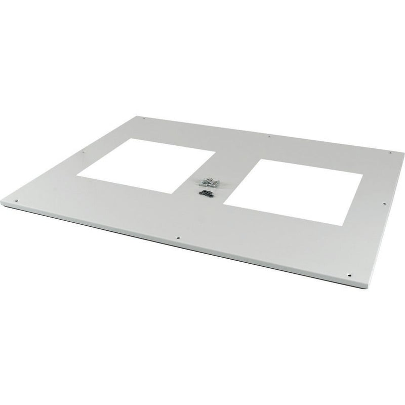 Eaton - Dach-/Bodenelement (Gehäuse/Schaltschrank) Dachblech für Open Frame XTSZPTAF-W1100 B=1200mm grau