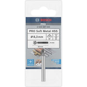 Bosch - Versenkbohrer PRO Soft Metal HSS 2608597505 Kegelsenker 8,3 x 50