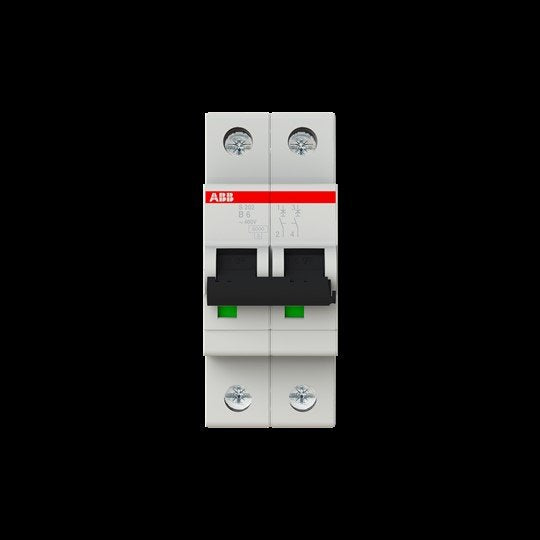 ABB Stotz S&J - Leitungsschutzschalter Sicherungsautomat S202-B6 proM Compact