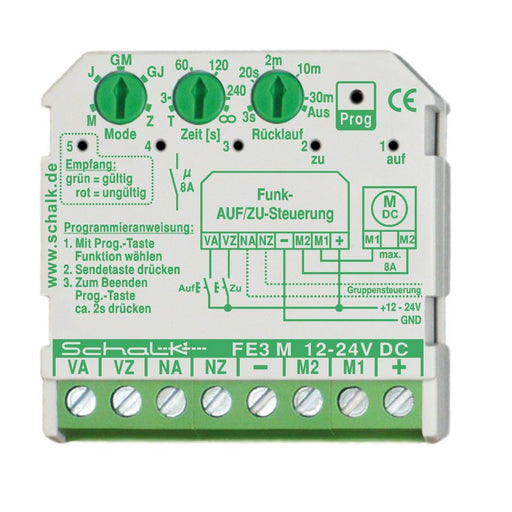 Schalk - Funkempfänger Funkschaltsystem FE3 M (12-24V DC)