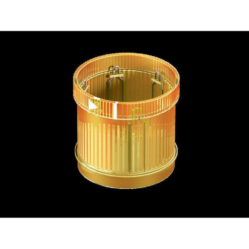 Rittal - Signalsäulenelement, optisch LED Blitzlichtelement SG 2371.021 gelb