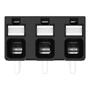 WAGO - Leiterplattenklemme THR-Leiterplattenklemme 2086-3203 Drücker,1,5mm²,sw − 228 Stück