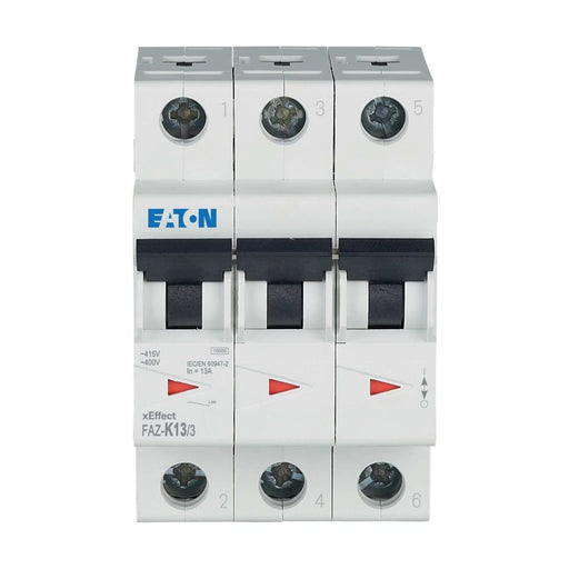 Eaton - Leitungsschutzschalter 3p. FAZ-K13/3 13A Charakt.: K