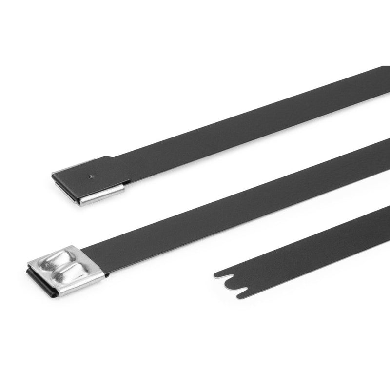 HellermannTyton - Kabelbinder Edelstahlkabelbinder 111-01517(50) 754x1 6 mm vollschw. − 50 Stück