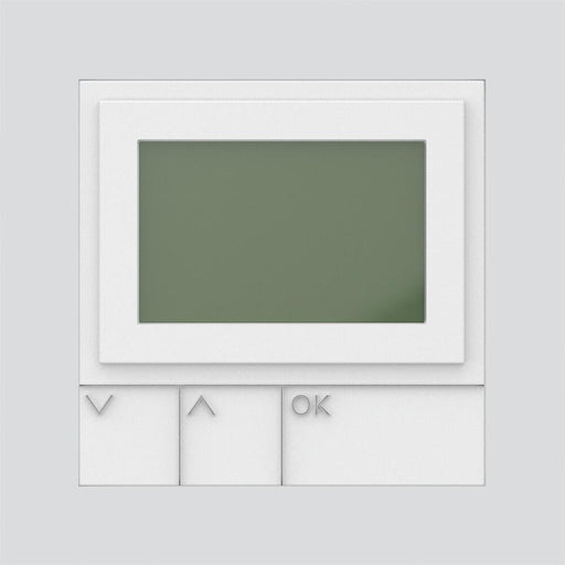 Siedle&Söhne - Funktionsmodul für Türkommunikation Display-Ruf-Modul DRM 612-02 W Weiß