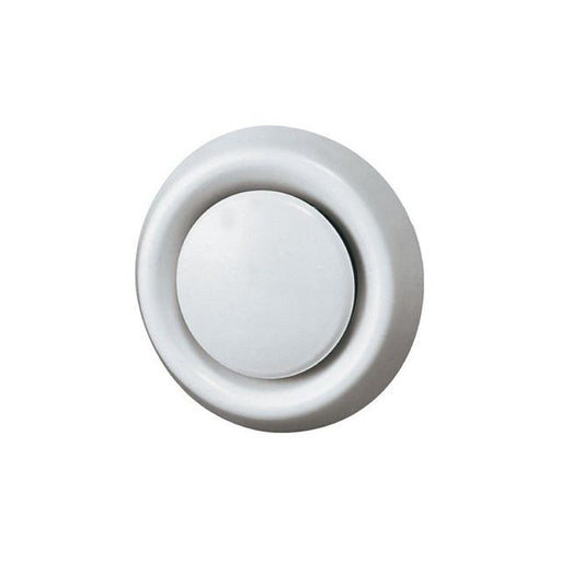 Maico - Luftdurchlassventil Tellerventil TK 12 NW125mm,reinws