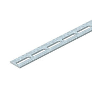 OBO Bettermann - Montageband Schlitzband OSS 20x3 3M FT 3m Stäbe im 60m Bund − 3 Meter