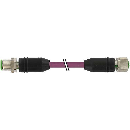 Murrelektronik - Konfektioniertes Sensor-Aktor-Kabel Steckverbinder 7000-44032-8030300 M12 St - M12 Bu