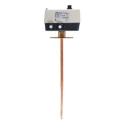 Jumo - Temperaturschalter Warmluftthermostat 60002658 20-80°C,70-90°C,100°