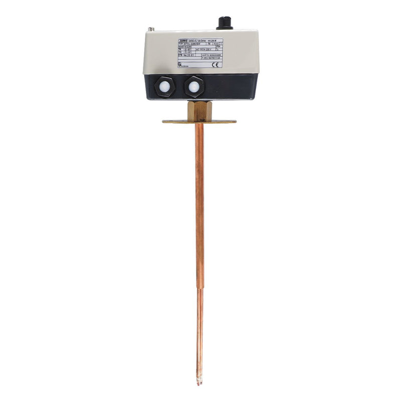 Jumo - Temperaturschalter Warmluftthermostat 60002658 20-80°C,70-90°C,100°
