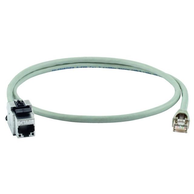 Telegärtner - Patchkabel Kupfer Patchk. Cat6A 7,5m CP-Link 100008859 S-FTP,LSZH,AWG27/7