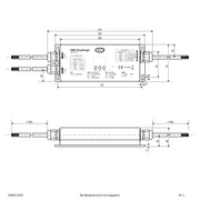 EVN Lichttechnik - Steuergerät für Leuchten DMX-Controller DMX67C4X5A