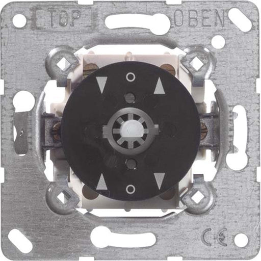 Peha - Jalousieschalter/-taster Rollladen-Drehtaster H 604/2 T O.A. 10A 250V 2-pol