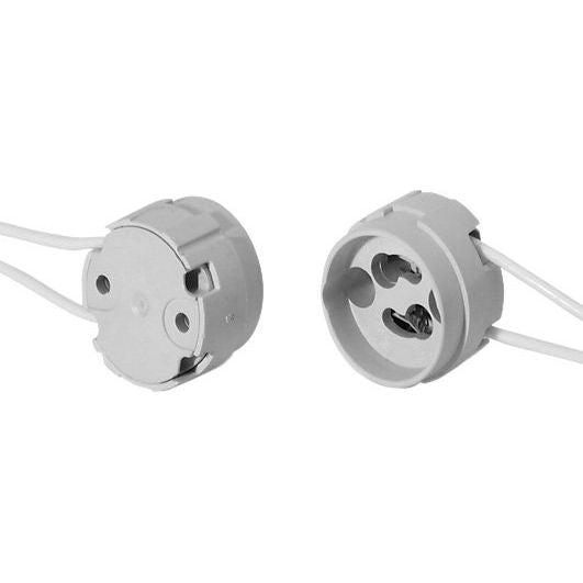 Houben - Lampenfassung Fassung 504305 schwarz PTFE Leitung