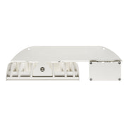 Pracht - Hallen-Reflektorleuchte LED-Hallenstrahler QUADRONIUS #86280221 IND DALI 4000K SK I