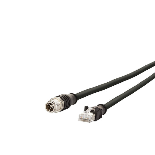 Metz Connect - Patchkabel Kupfer Industrie IndustrialEthernet Leitung 142M5X15100 X-kodiert, 10m, M12