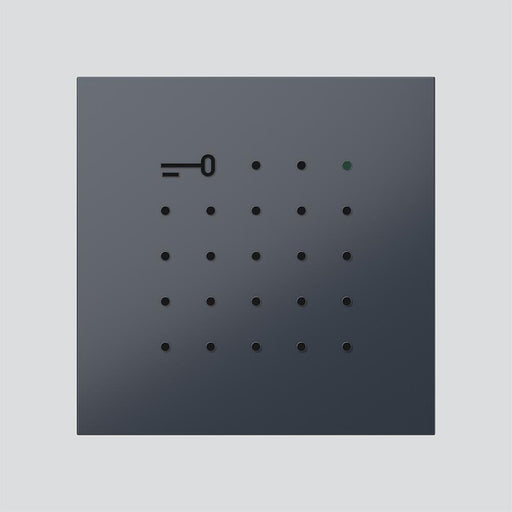 Siedle&Söhne - Funktionsmodul für Türkommunikation Electronic-Key-Lese-Modul ELM 600-0 AG anthrazitgrau
