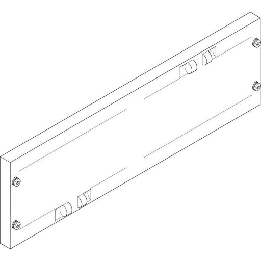 ABN - Abdeckung für Verteilerfeld Abdeckplatte FAG21N10 (VE10) 500x150mm 2FB/1RE