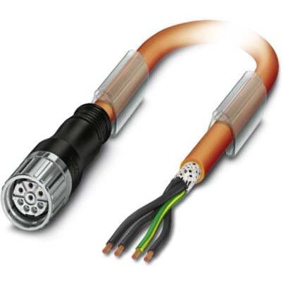 Phoenix Contact - Konfektioniertes Sensor-Aktor-Kabel Kabelstecker K-7E - OE/2,#1620402 kunststoffumspritzt − 2 Stück
