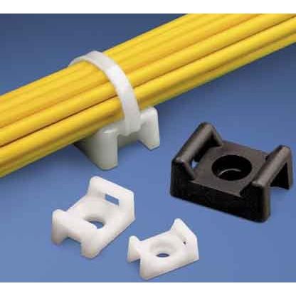 Panduit - Befestigungssockel und -element für Kabelbinder Halter TM3S8-C − 500 Stück