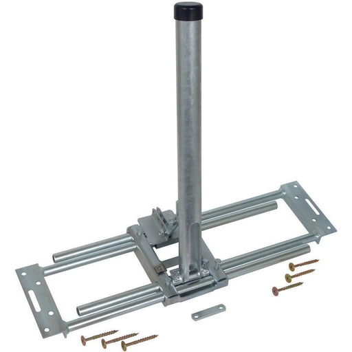 DEHN - Sockel für Fangeinrichtung Blitzschutz Dachsparrenhalter DASHD48AS600750STTZN f. Abstand 600-750mm