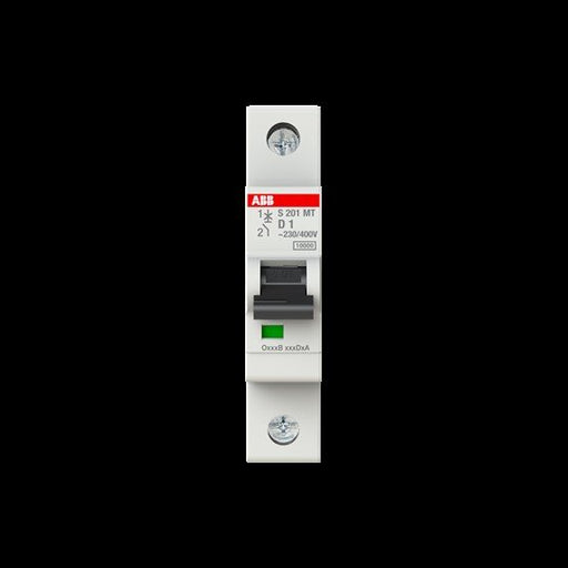 ABB Stotz S&J - Leitungsschutzschalter Sicherungsautomat S201MT-D1 10kA, 1A, 1P