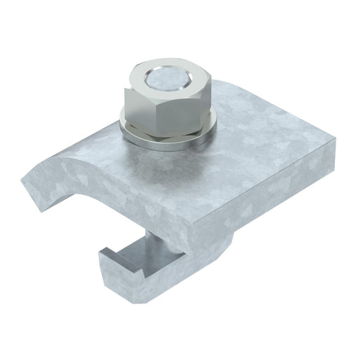 OBO Bettermann - Schraubklemme Klemmwinkel KWH 5 FT (VE2) Hakenschraube,h=5mm − 10 Packung