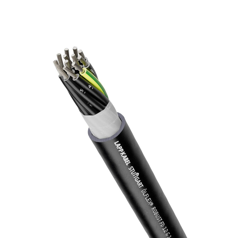 Lapp Kabel&Leitung - Energiekabel < 1 kV, für ortsveränderlichen Einsatz ÖLFLEX ROBUST FD 4G4 0026541/50 − 50 Meter