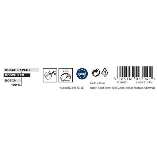 Bosch - Bohrer PRO Metal HSS-G 2608596814 Spiralbohrer 3,5 x