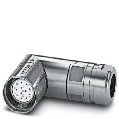 Phoenix Contact - Rundsteckverbinder, feldkonfektionierbar (Industriesteckverbinder) Kabelsteckverbinder CA-12S1N12T006S