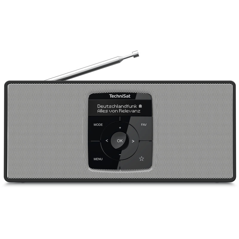 TechniSat - Radio Digitalradio DIGITRADIO2S sw/ws