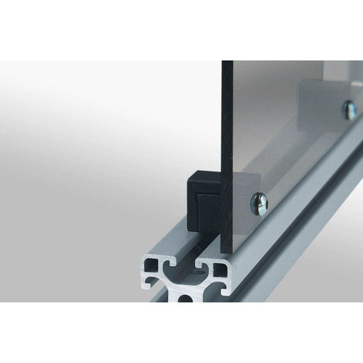 Item - Verbinder für Stiel/Profilschiene Multiblock 0.0.370.71 schwarz