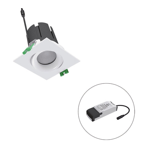 EVN Lichttechnik - Downlight/Strahler/Flutlicht LED-Einbauleuchte modular F11RXXXM1340L55P Konfigurationstype