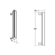 Brumberg Leuchten - Decken-/Wandleuchte LED-Wallwasher 60851644 4000K